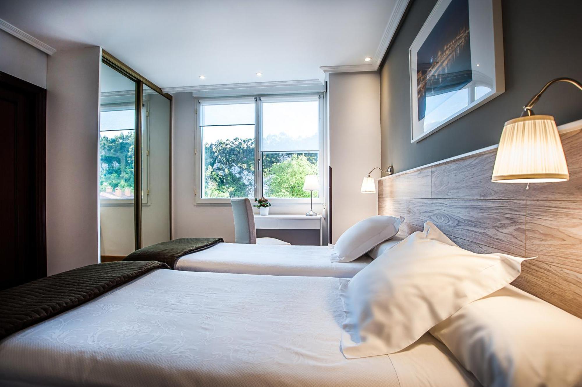 Hotel Don Pepe Ria Ribadesella Rum bild