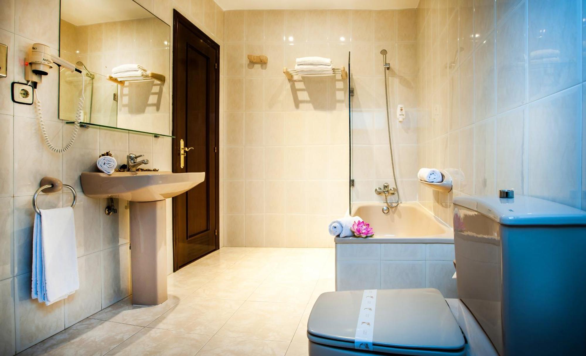 Hotel Don Pepe Ria Ribadesella Rum bild