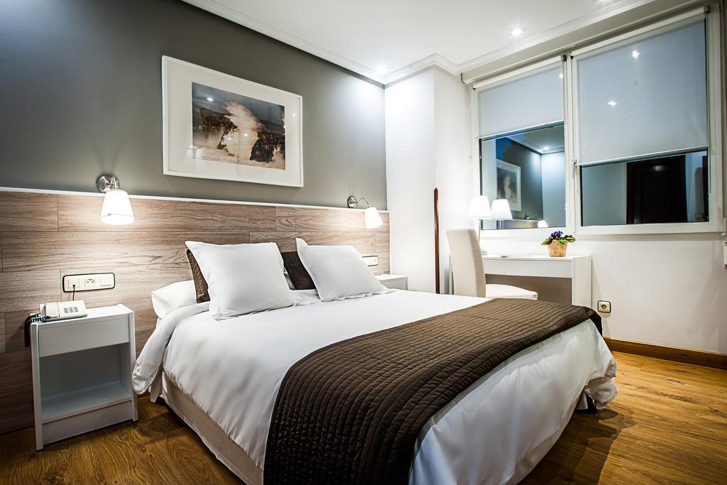 Hotel Don Pepe Ria Ribadesella Rum bild