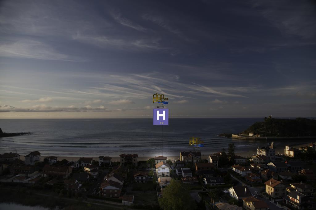 Hotel Don Pepe Ria Ribadesella Exteriör bild