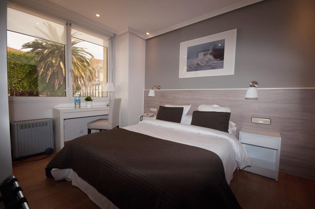 Hotel Don Pepe Ria Ribadesella Rum bild
